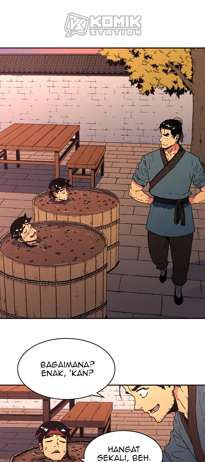 Peerless Dad chapter 98 halaman 23