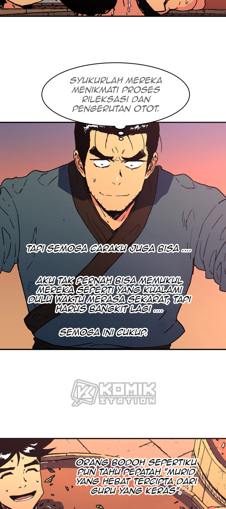 Peerless Dad chapter 98 halaman 25