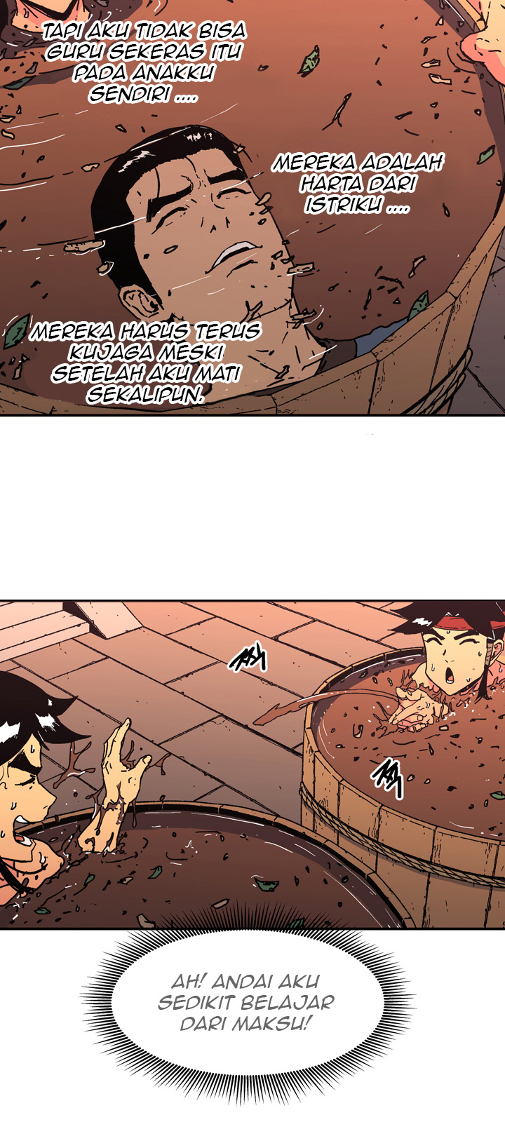 Peerless Dad chapter 98 halaman 26