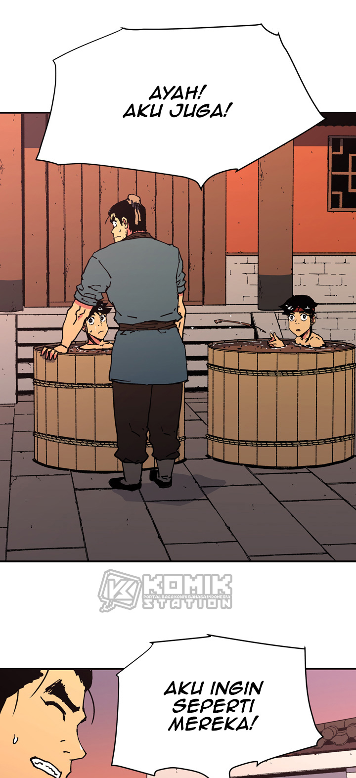 Peerless Dad chapter 98 halaman 28