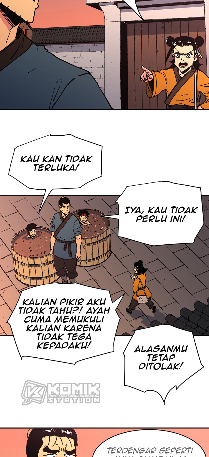 Peerless Dad chapter 98 halaman 29