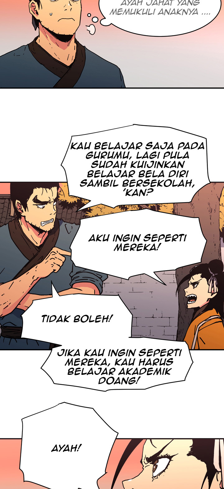 Peerless Dad chapter 98 halaman 30