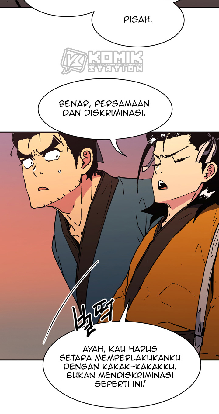 Peerless Dad chapter 98 halaman 35