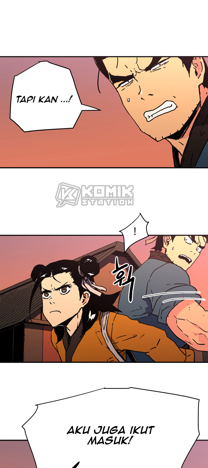 Peerless Dad chapter 98 halaman 36