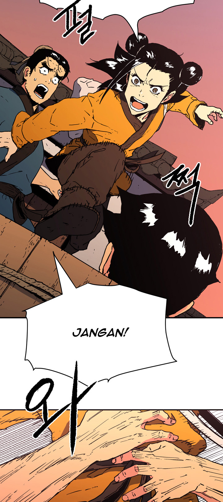 Peerless Dad chapter 98 halaman 37