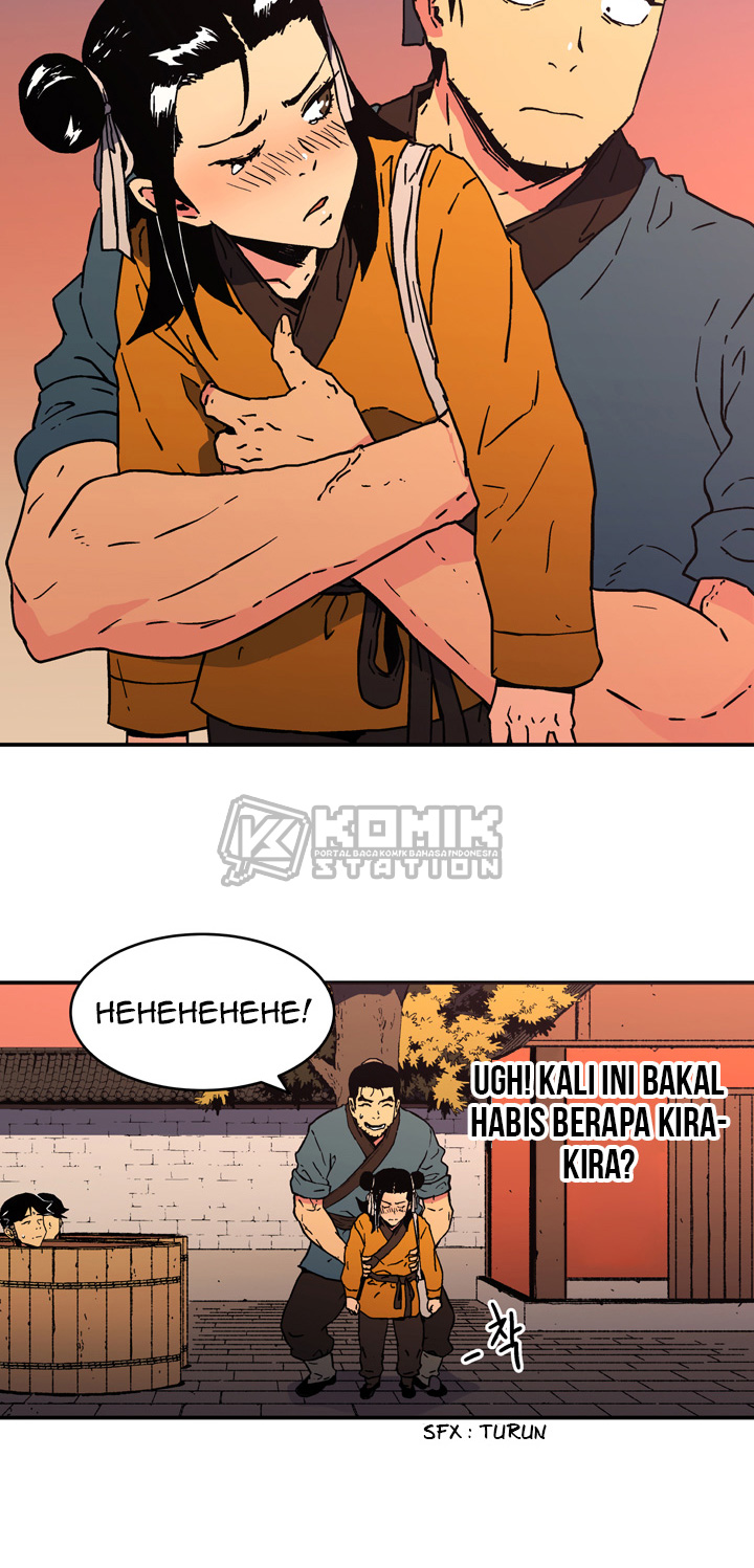Peerless Dad chapter 98 halaman 43