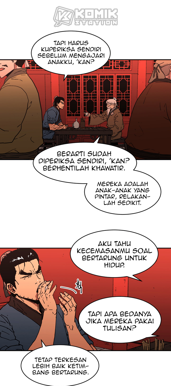 Peerless Dad chapter 99 halaman 7