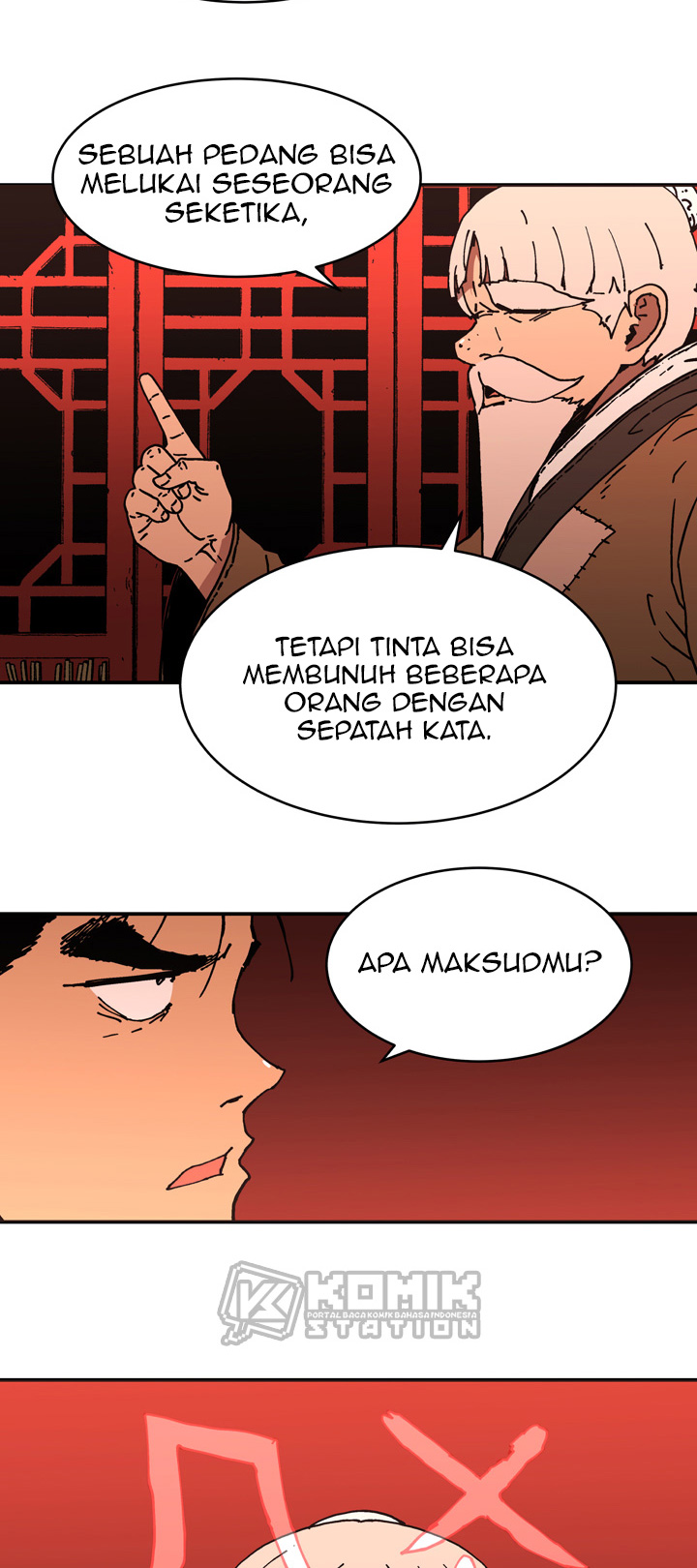 Peerless Dad chapter 99 halaman 8