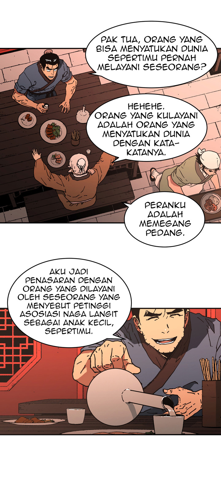 Peerless Dad chapter 99 halaman 10