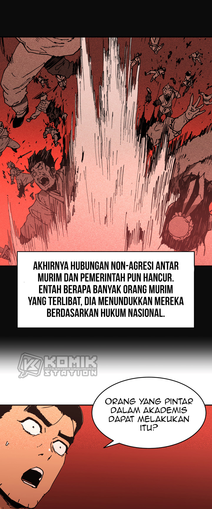 Peerless Dad chapter 99 halaman 15