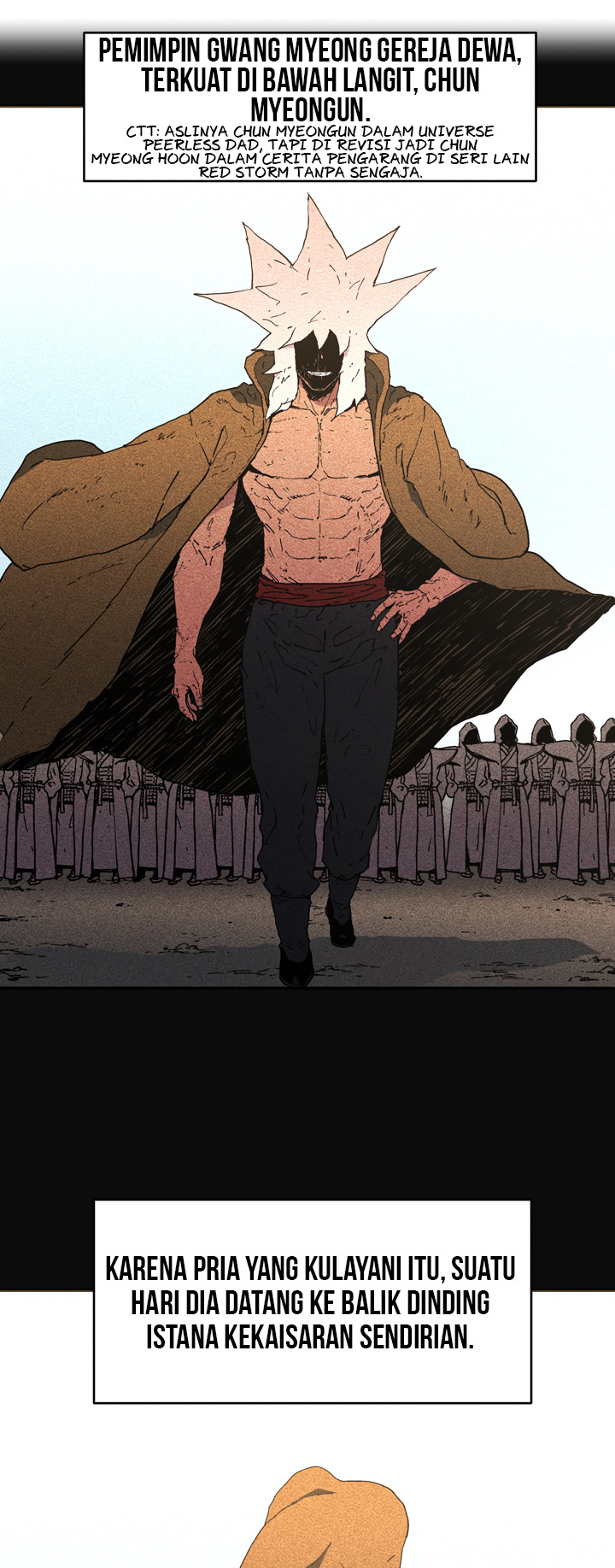 Peerless Dad chapter 99 halaman 19