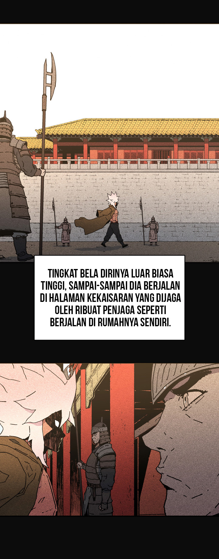 Peerless Dad chapter 99 halaman 21