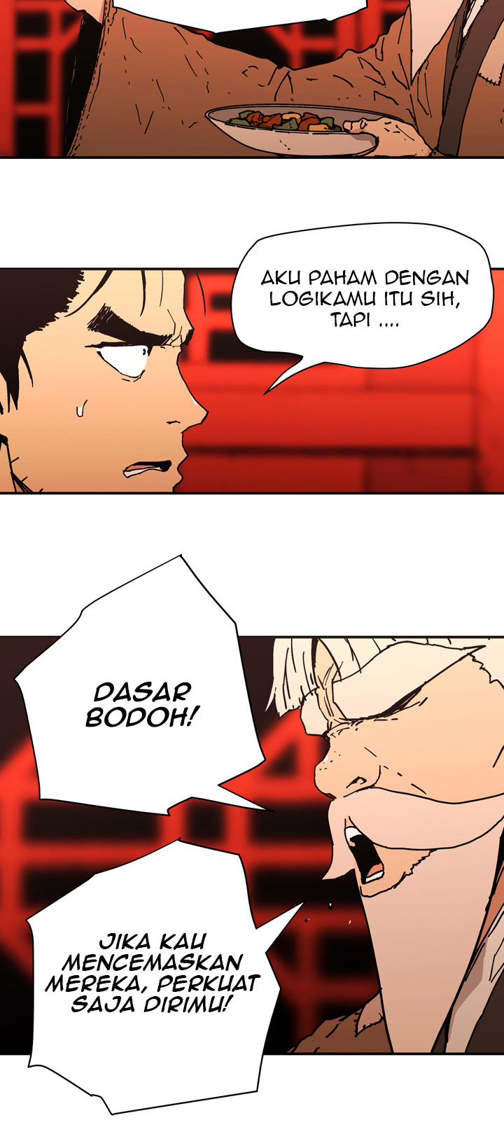 Peerless Dad chapter 99 halaman 25