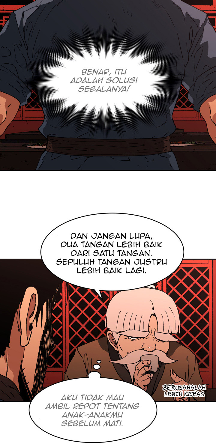 Peerless Dad chapter 99 halaman 30