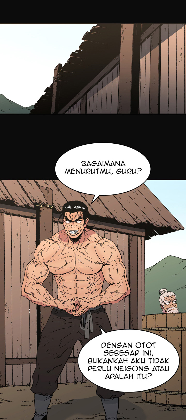 Peerless Dad chapter 99 halaman 32