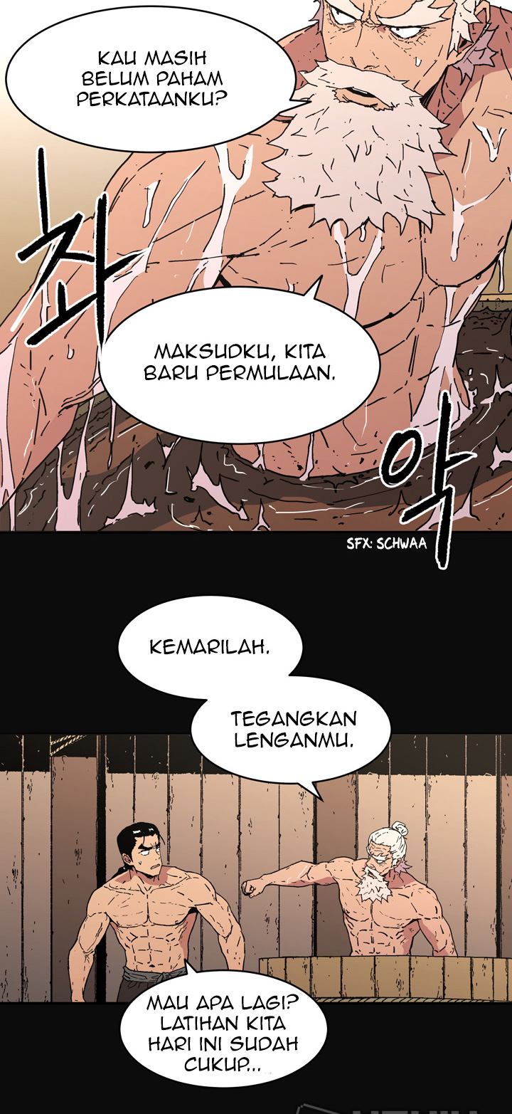 Peerless Dad chapter 99 halaman 36