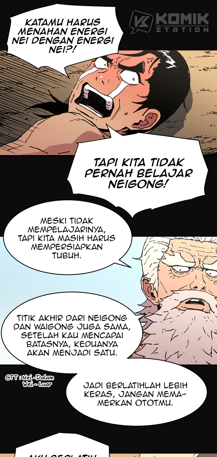 Peerless Dad chapter 99 halaman 39