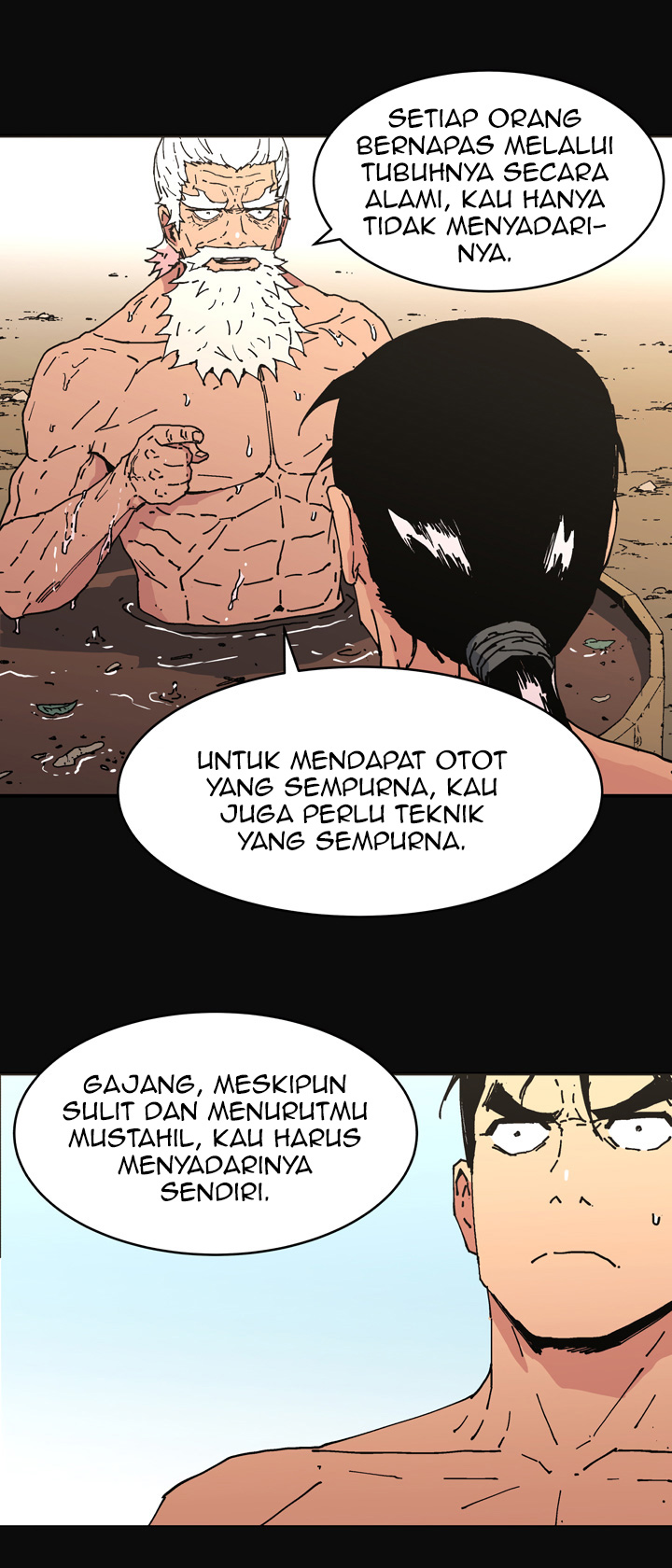 Peerless Dad chapter 99 halaman 43
