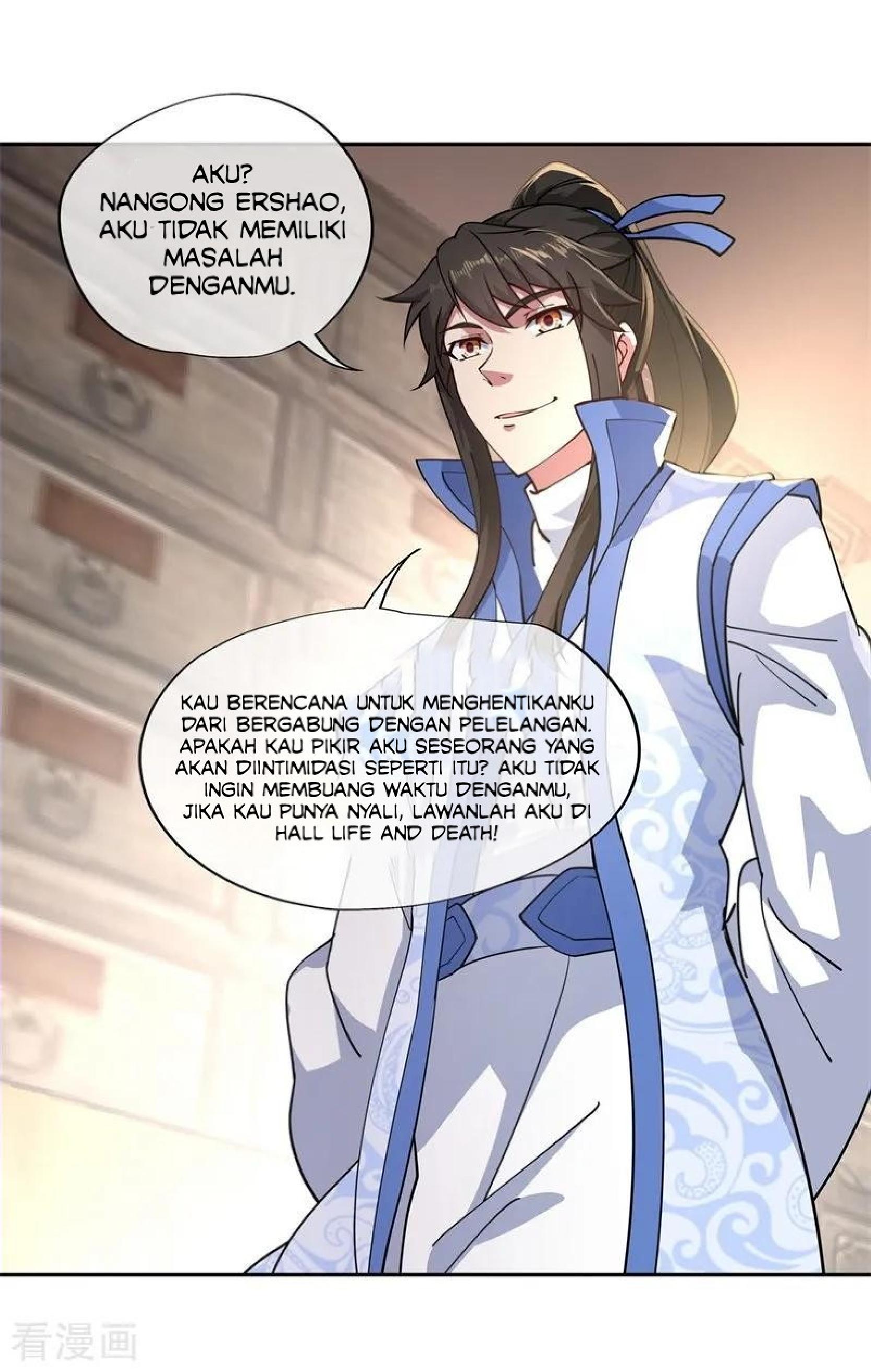 Peerless Soul (Peerless Battle Spirit) chapter 100 halaman 11