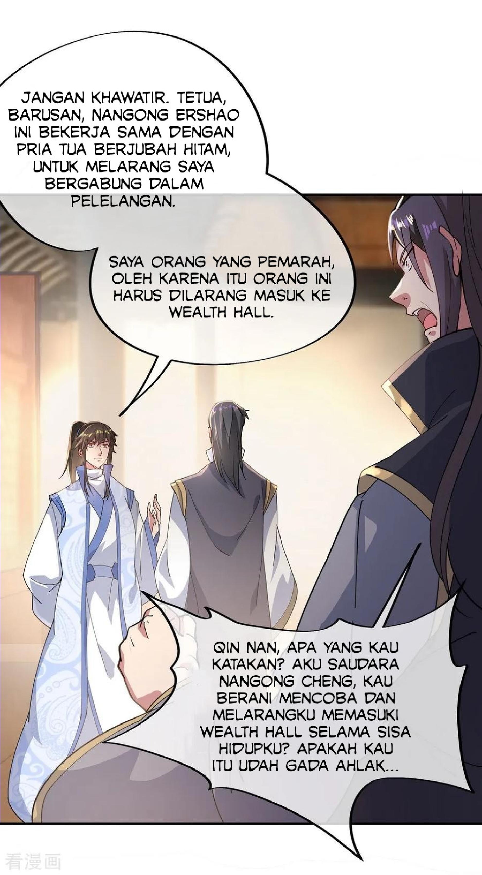 Peerless Soul (Peerless Battle Spirit) chapter 101 halaman 19