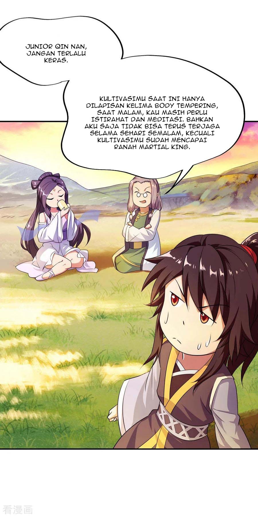 Peerless Soul (Peerless Battle Spirit) chapter 47 halaman 14