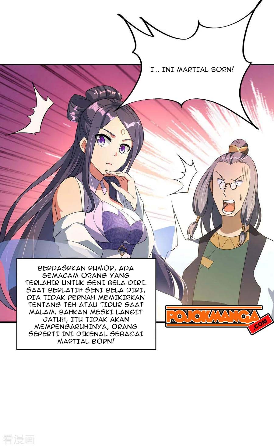 Peerless Soul (Peerless Battle Spirit) chapter 47 halaman 19