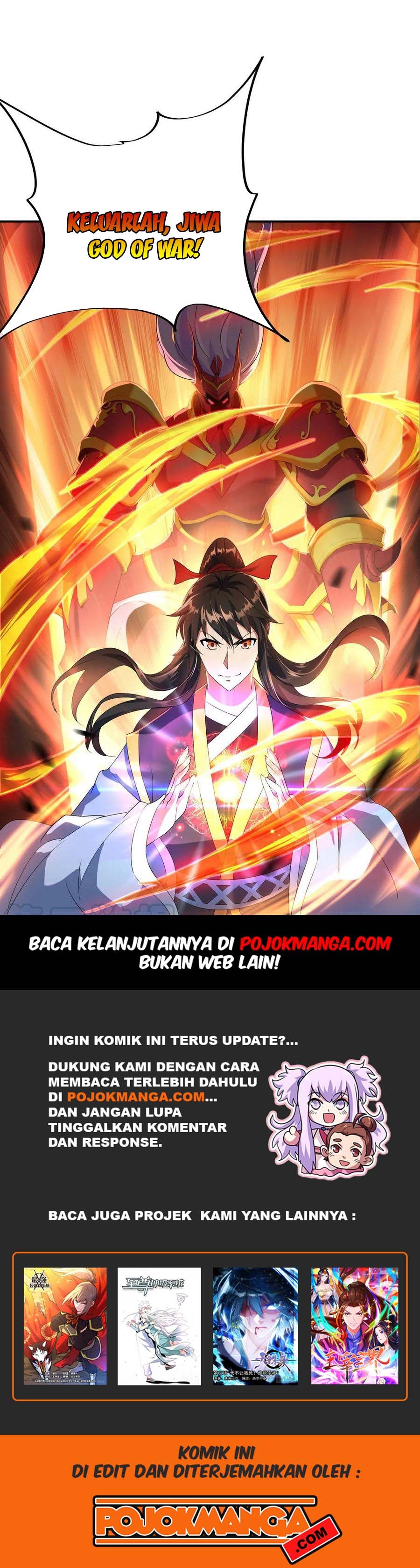 Peerless Soul (Peerless Battle Spirit) chapter 47 halaman 28