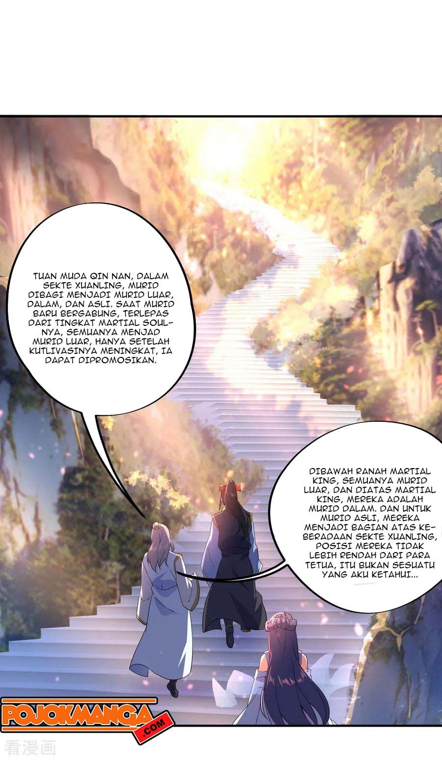 Peerless Soul (Peerless Battle Spirit) chapter 49 halaman 7