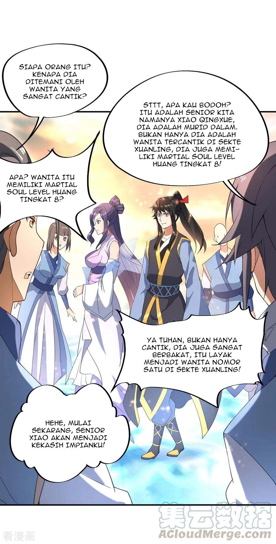 Peerless Soul (Peerless Battle Spirit) chapter 49 halaman 20