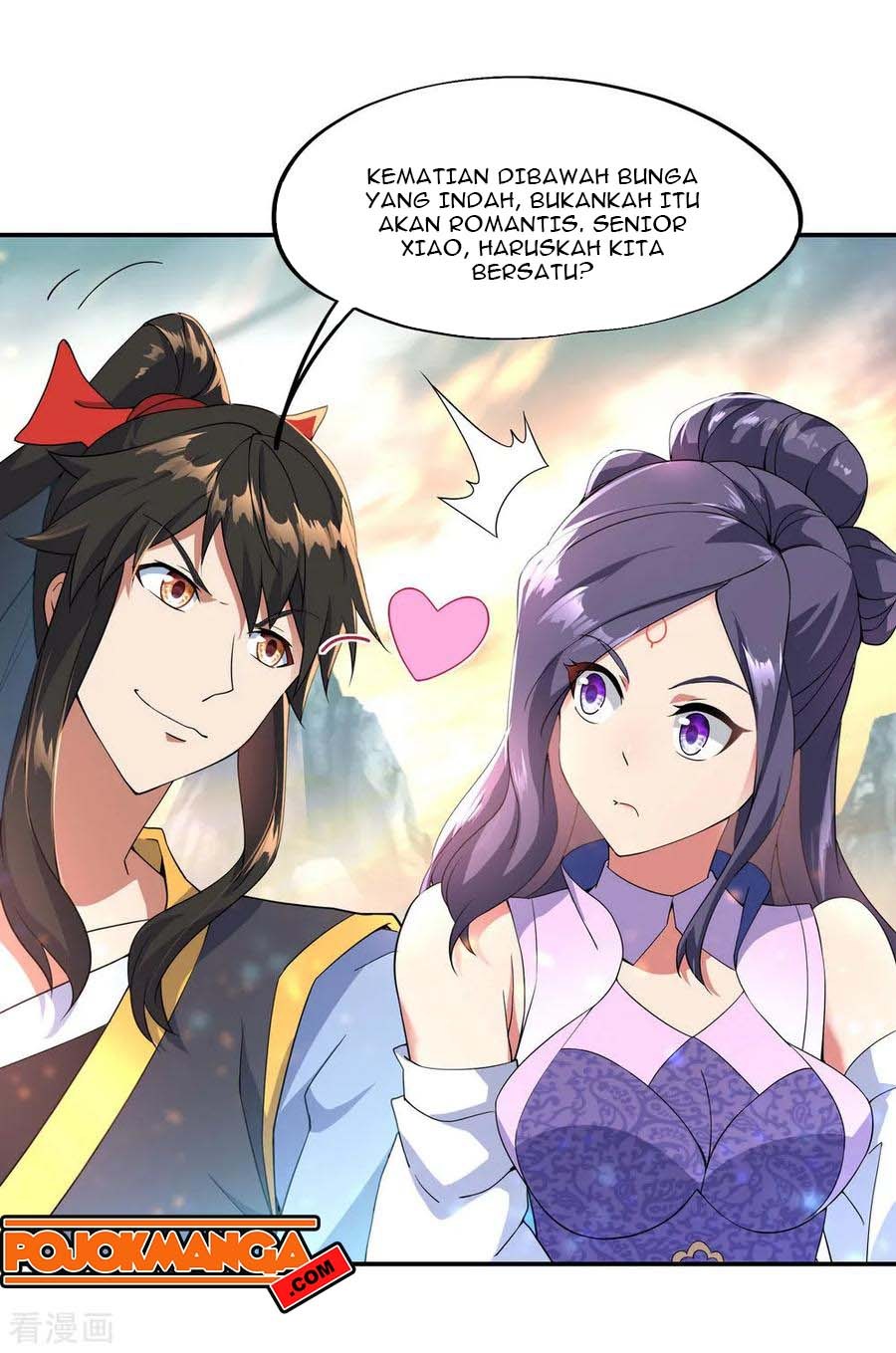 Peerless Soul (Peerless Battle Spirit) chapter 49 halaman 25