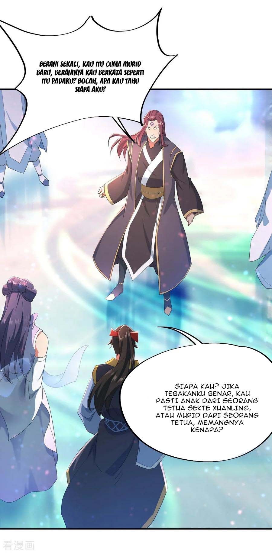 Peerless Soul (Peerless Battle Spirit) chapter 50 halaman 10
