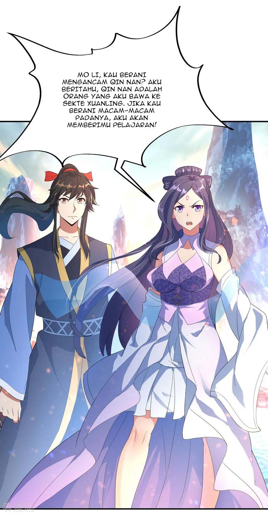 Peerless Soul (Peerless Battle Spirit) chapter 50 halaman 18