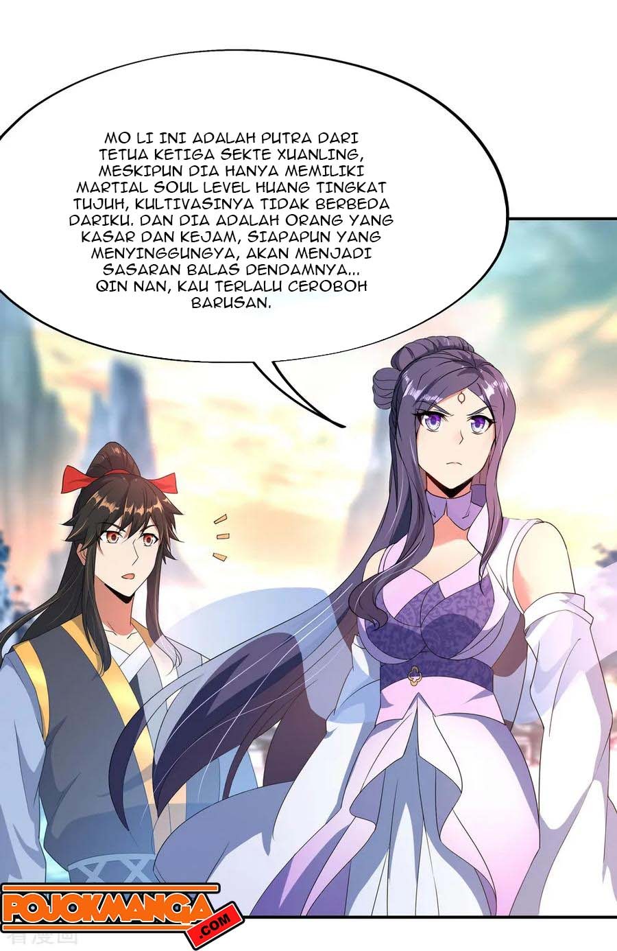 Peerless Soul (Peerless Battle Spirit) chapter 50 halaman 21