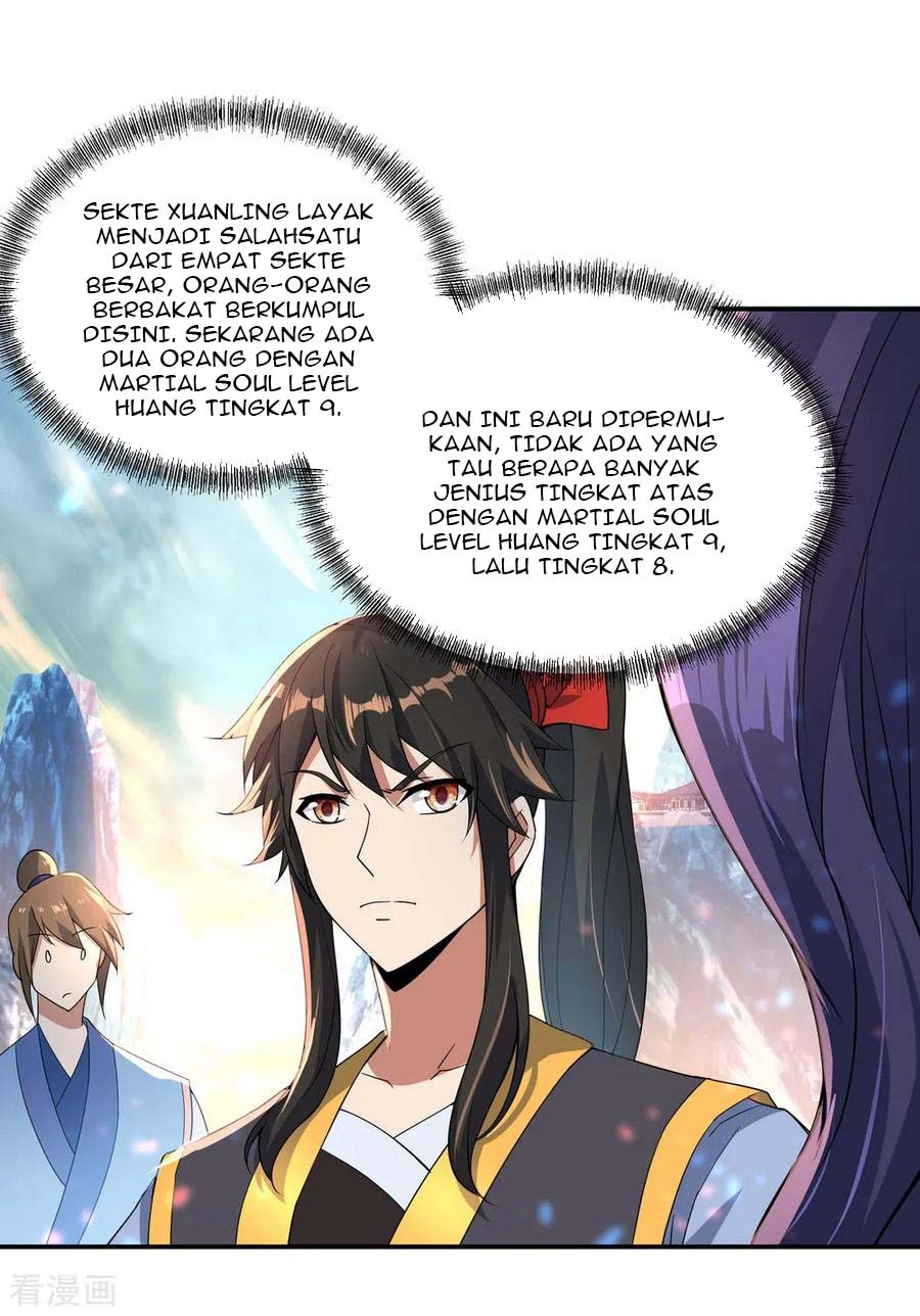 Peerless Soul (Peerless Battle Spirit) chapter 51 halaman 14