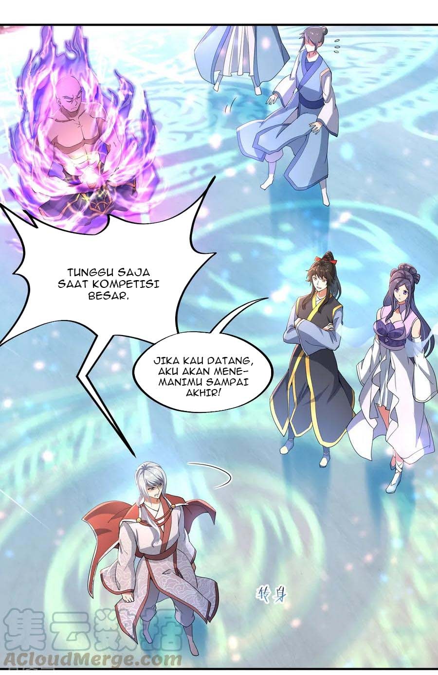 Peerless Soul (Peerless Battle Spirit) chapter 52 halaman 8