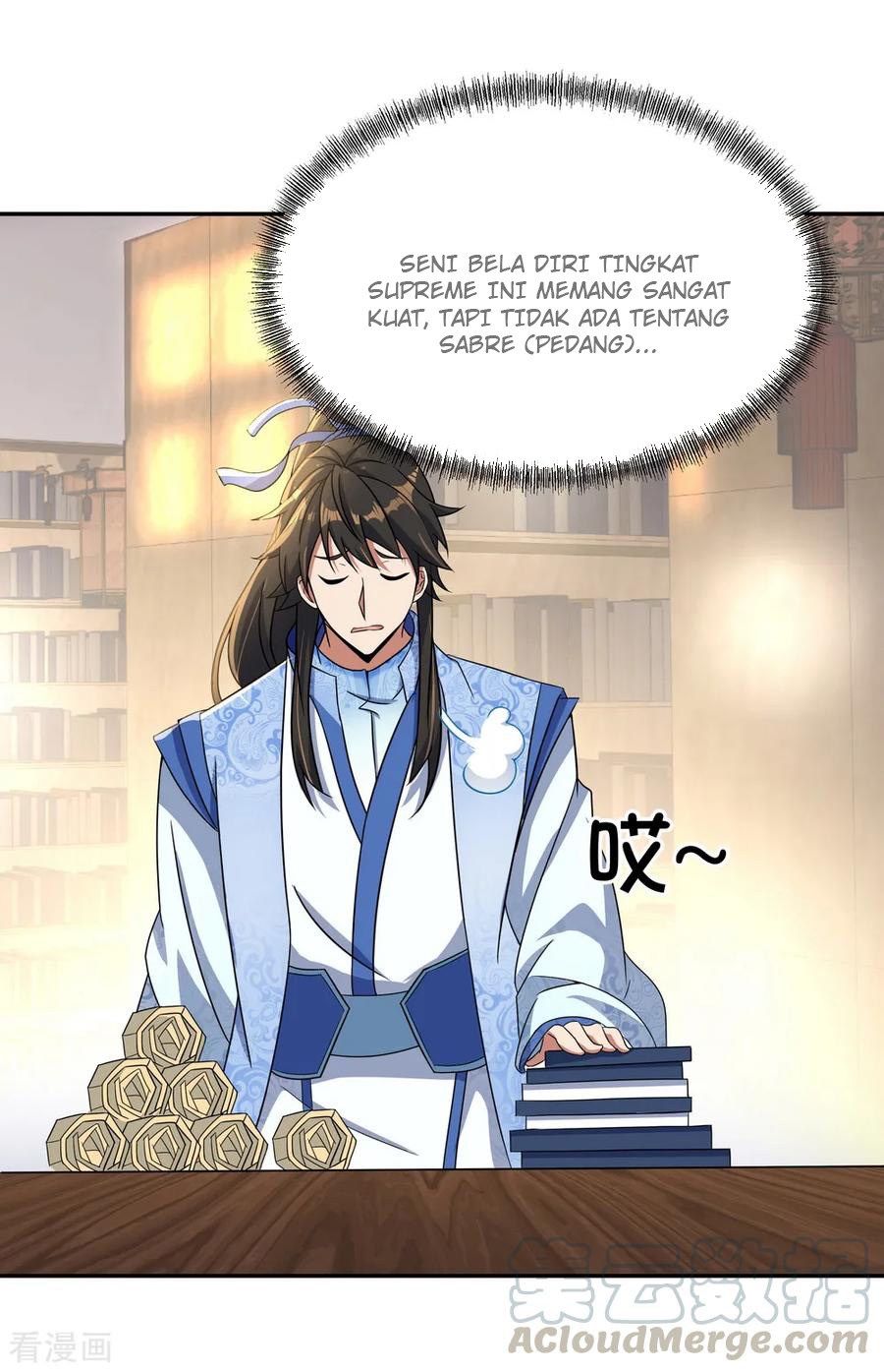 Peerless Soul (Peerless Battle Spirit) chapter 53 halaman 21