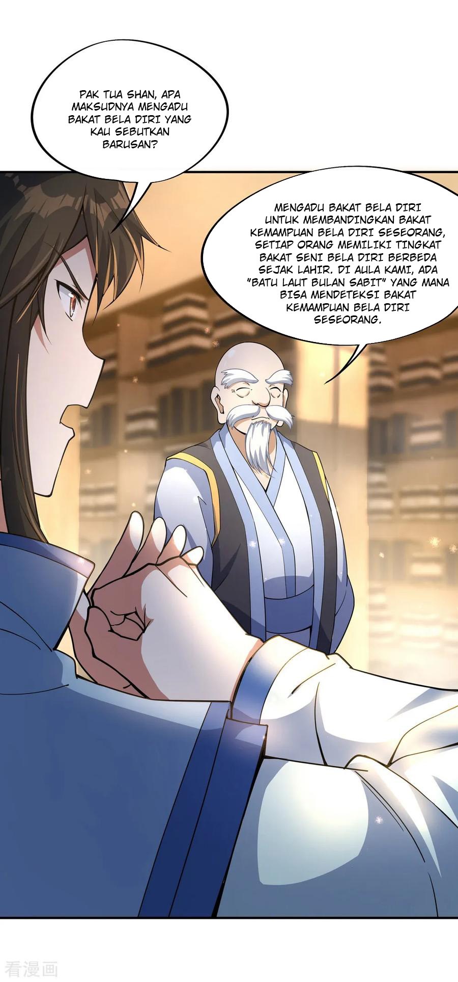 Peerless Soul (Peerless Battle Spirit) chapter 54 halaman 6