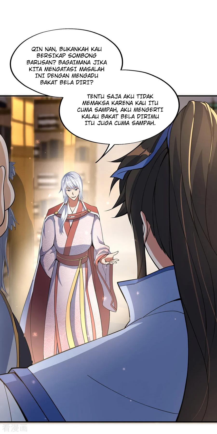 Peerless Soul (Peerless Battle Spirit) chapter 54 halaman 7