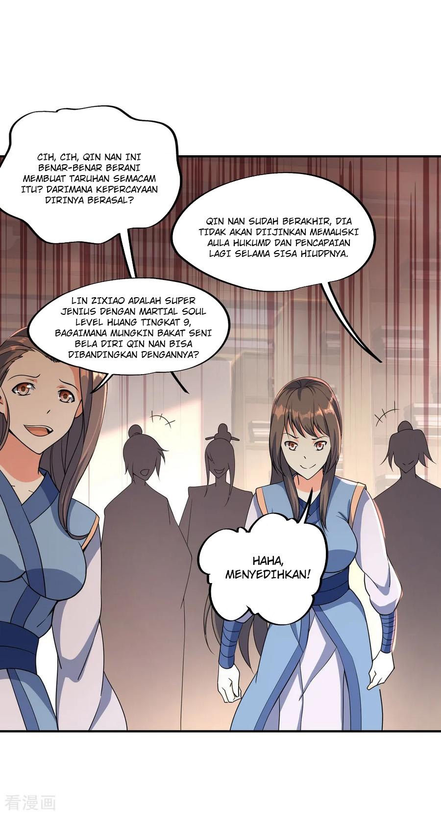 Peerless Soul (Peerless Battle Spirit) chapter 54 halaman 14