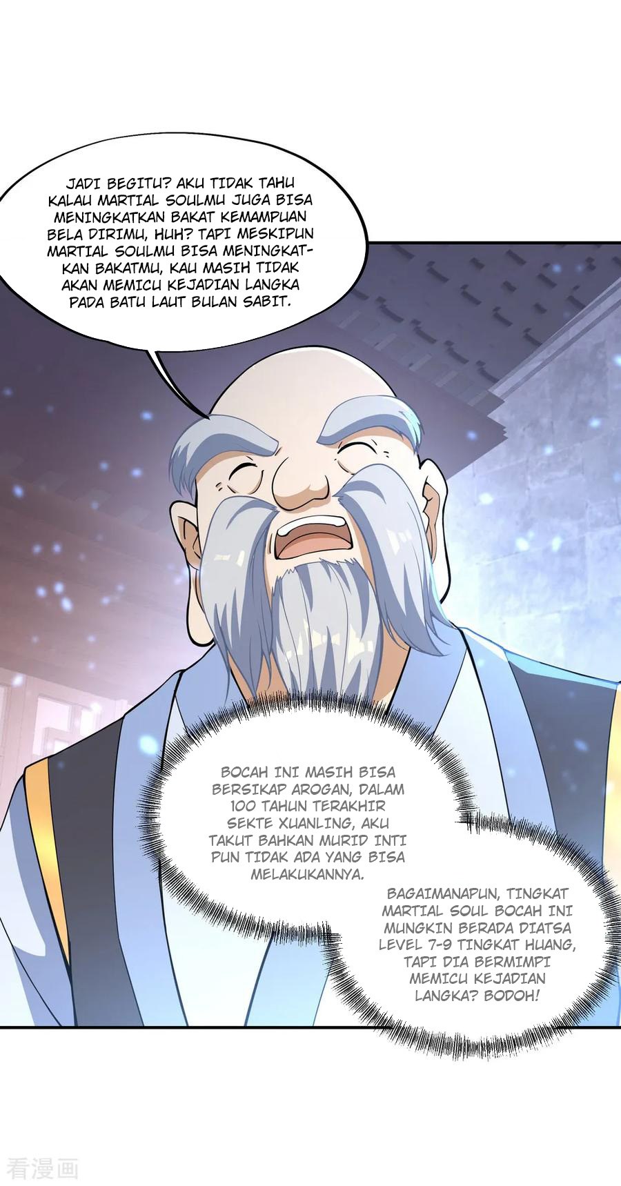 Peerless Soul (Peerless Battle Spirit) chapter 56 halaman 14