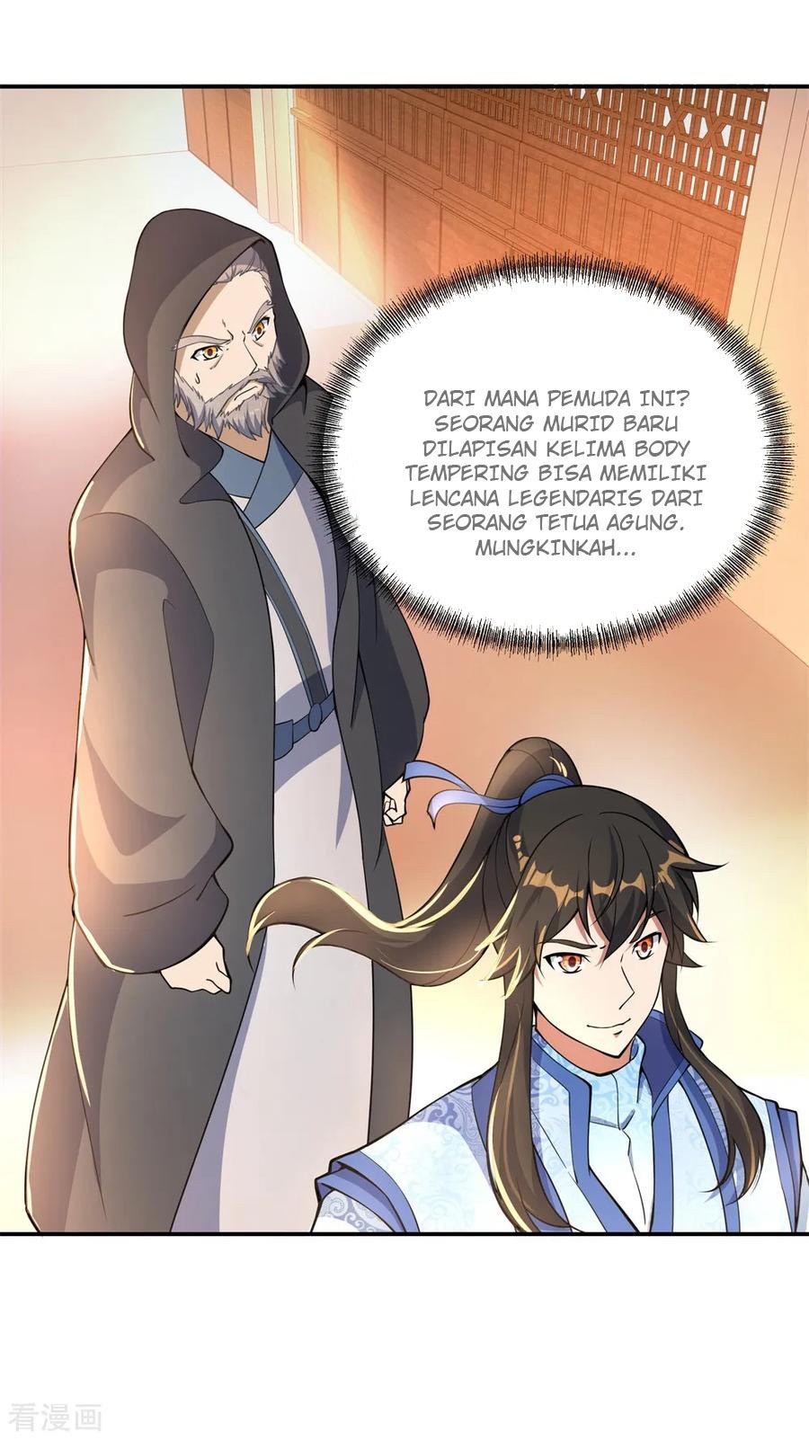 Peerless Soul (Peerless Battle Spirit) chapter 57 halaman 8