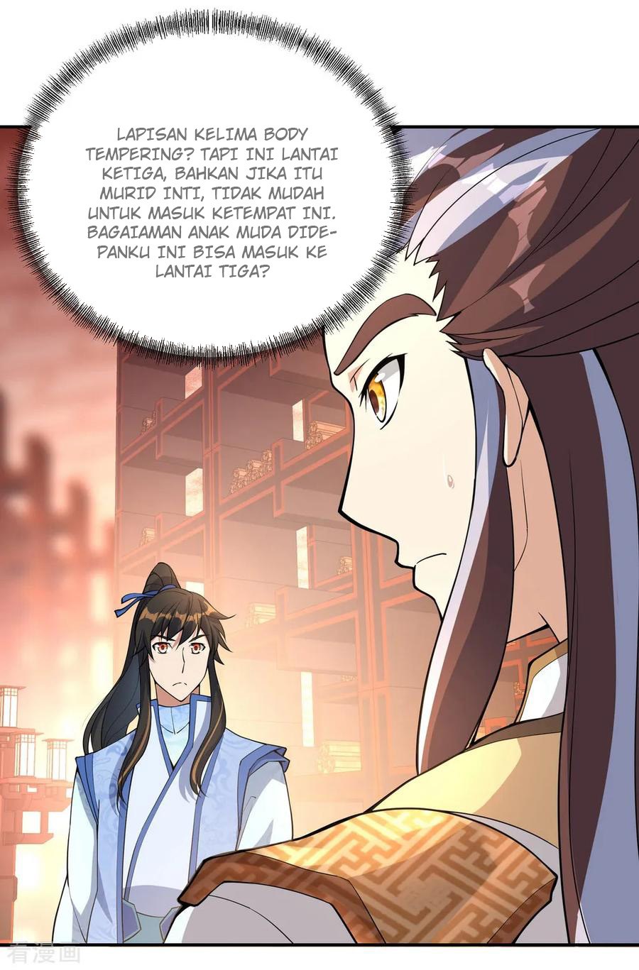 Peerless Soul (Peerless Battle Spirit) chapter 57 halaman 14