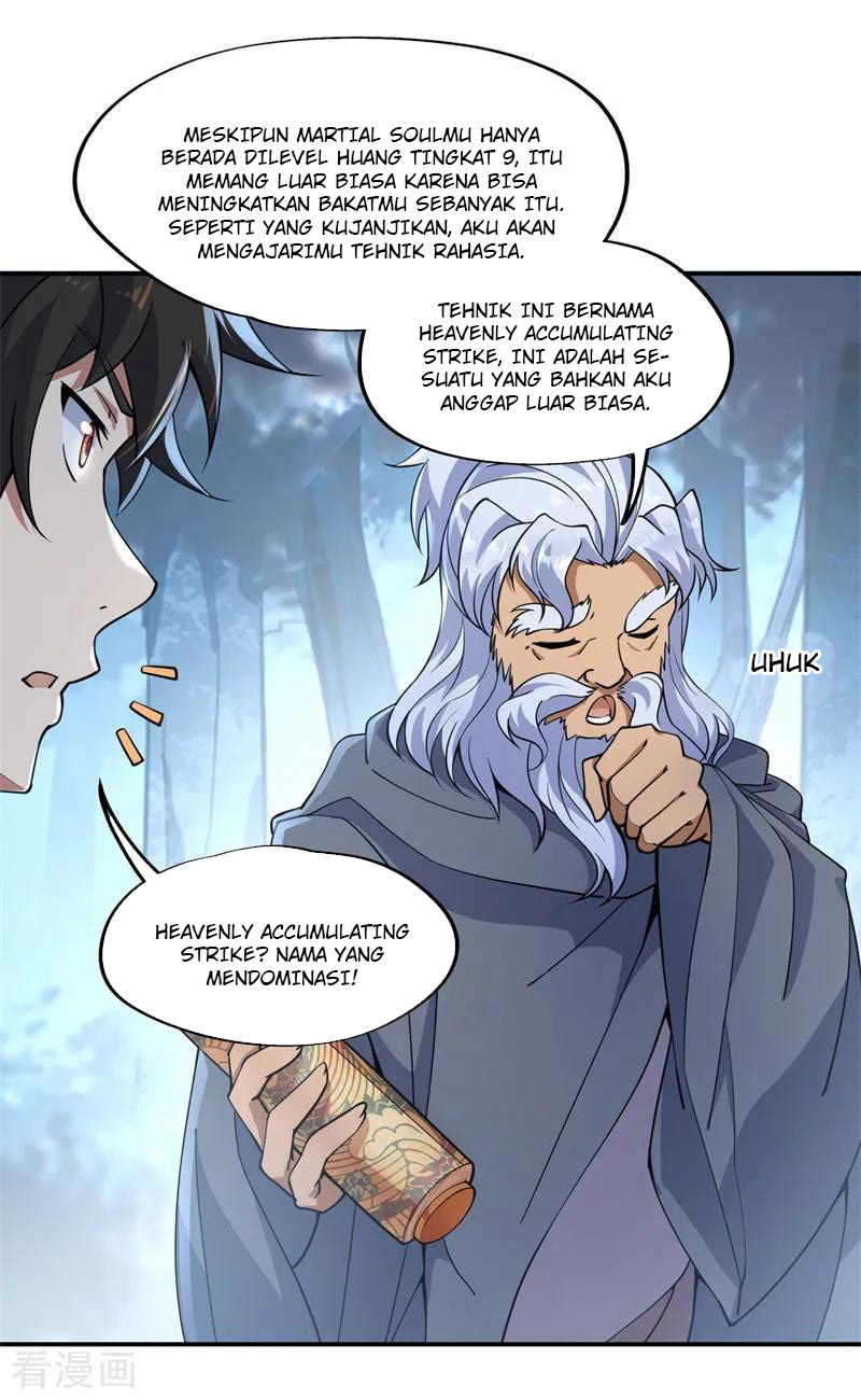 Peerless Soul (Peerless Battle Spirit) chapter 74 halaman 8