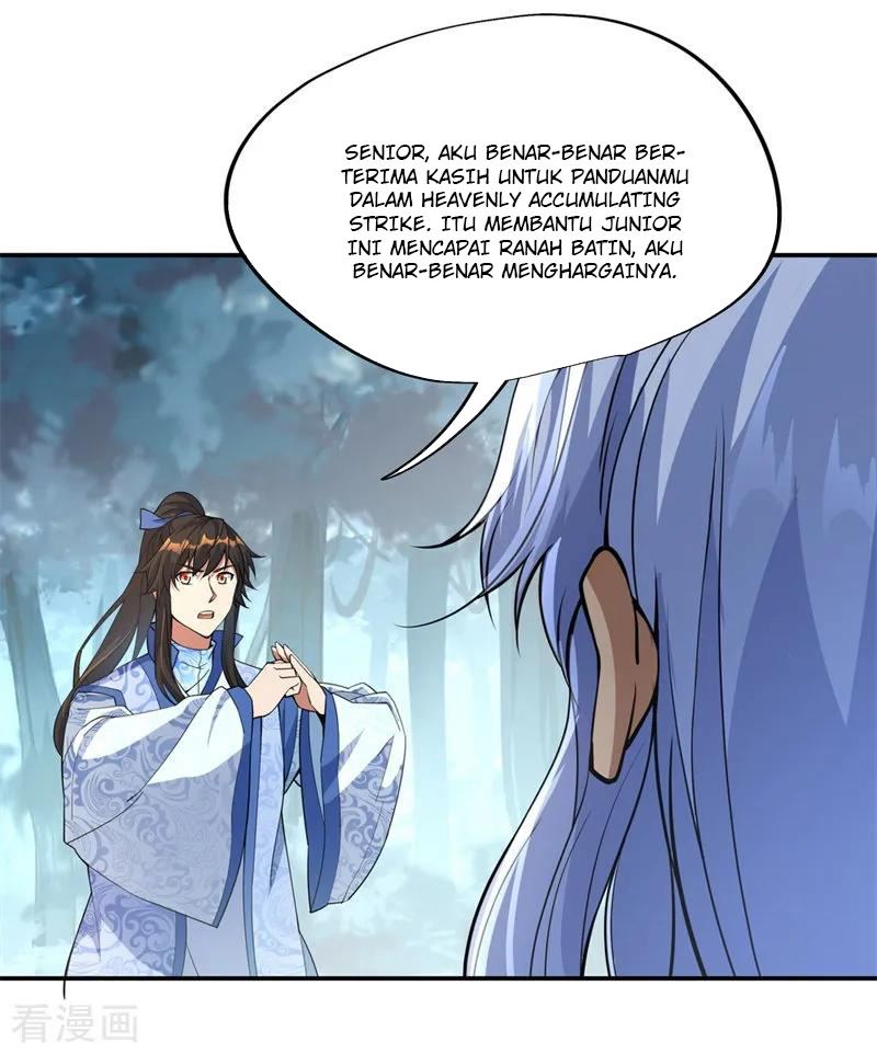 Peerless Soul (Peerless Battle Spirit) chapter 74 halaman 23