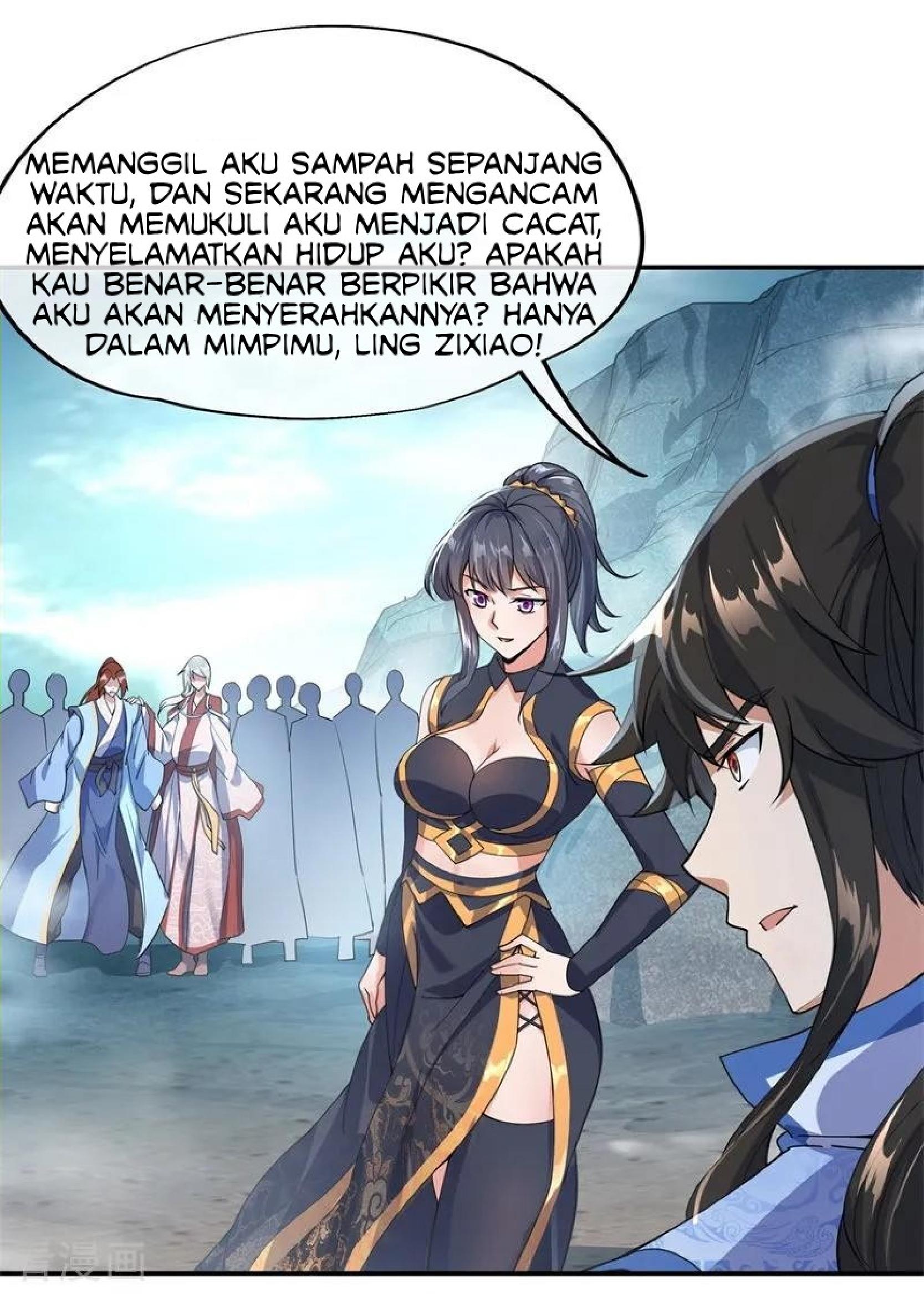 Peerless Soul (Peerless Battle Spirit) chapter 76 halaman 15
