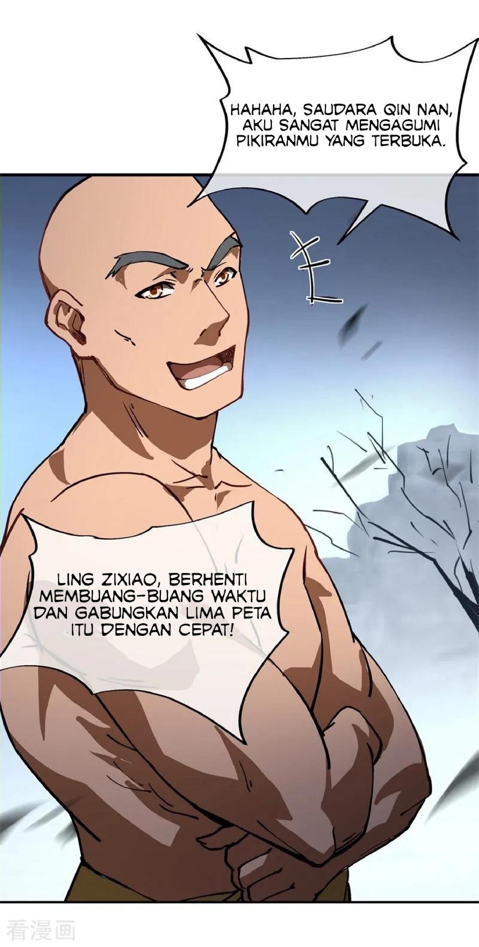 Peerless Soul (Peerless Battle Spirit) chapter 77 halaman 9