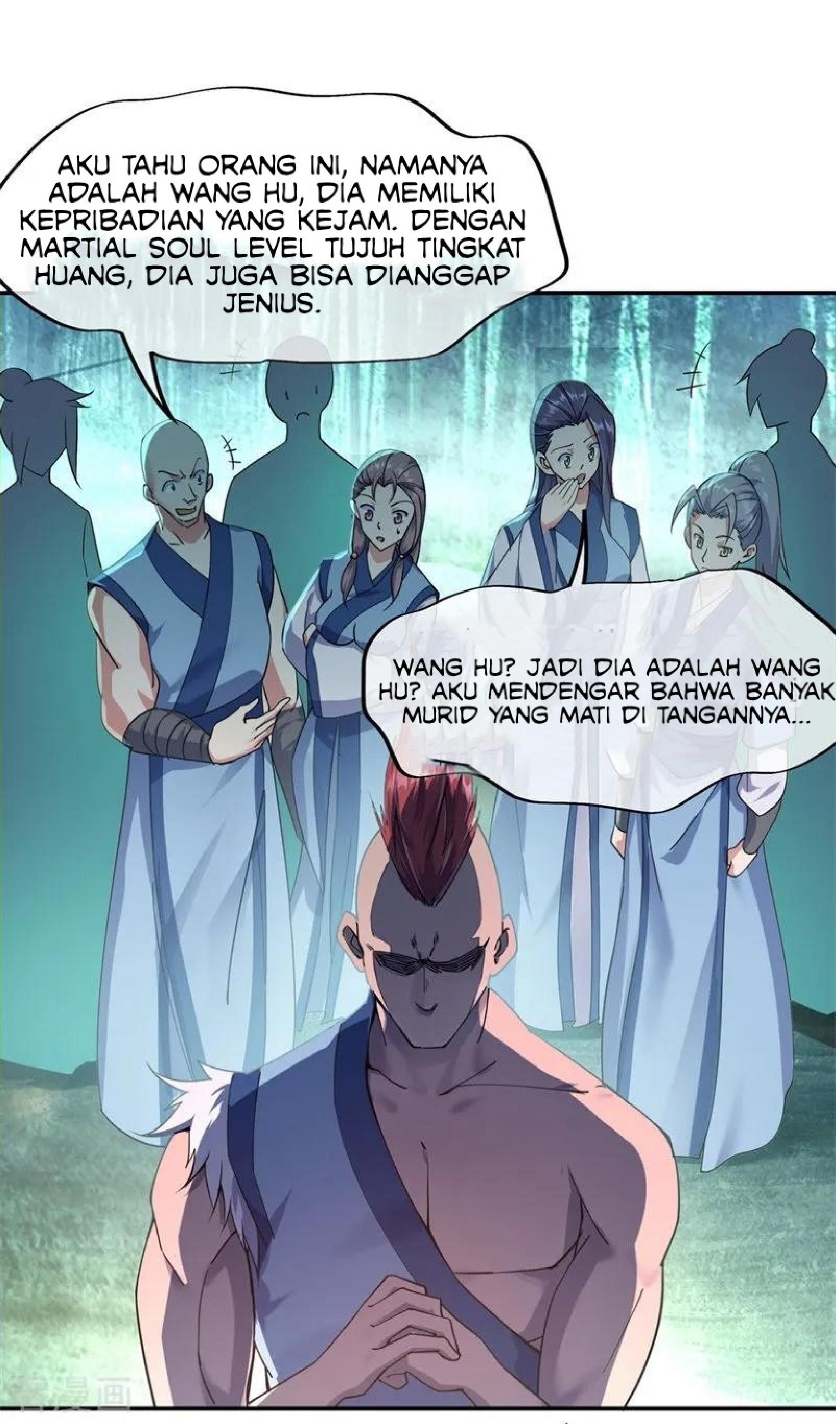 Peerless Soul (Peerless Battle Spirit) chapter 78 halaman 11