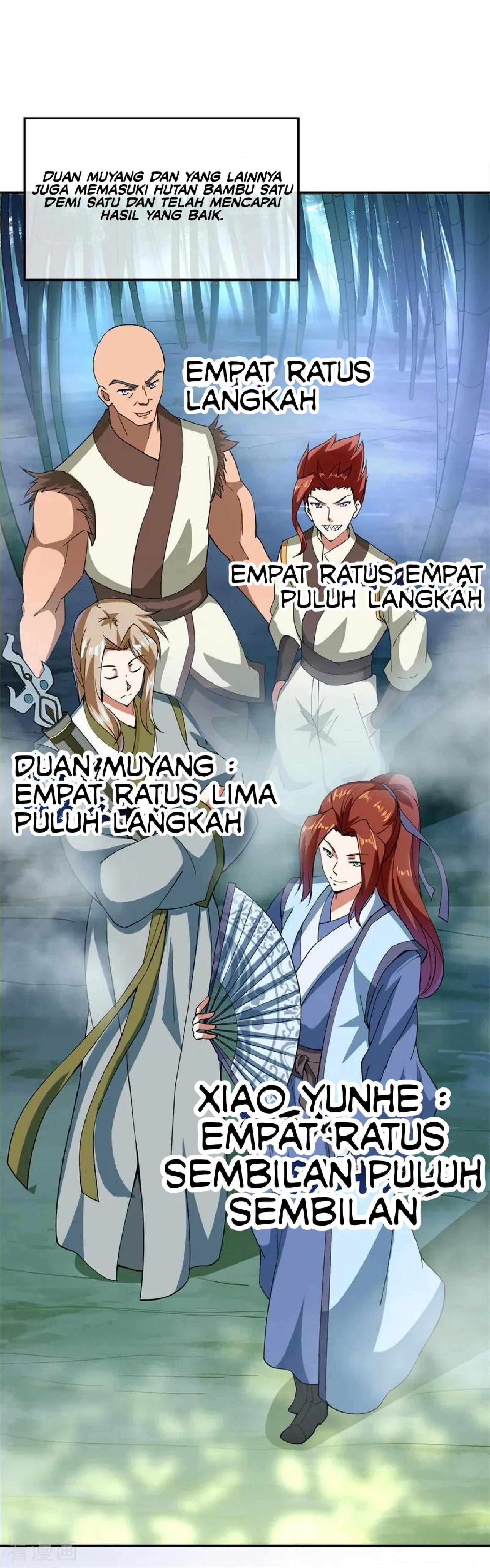 Peerless Soul (Peerless Battle Spirit) chapter 79 halaman 18