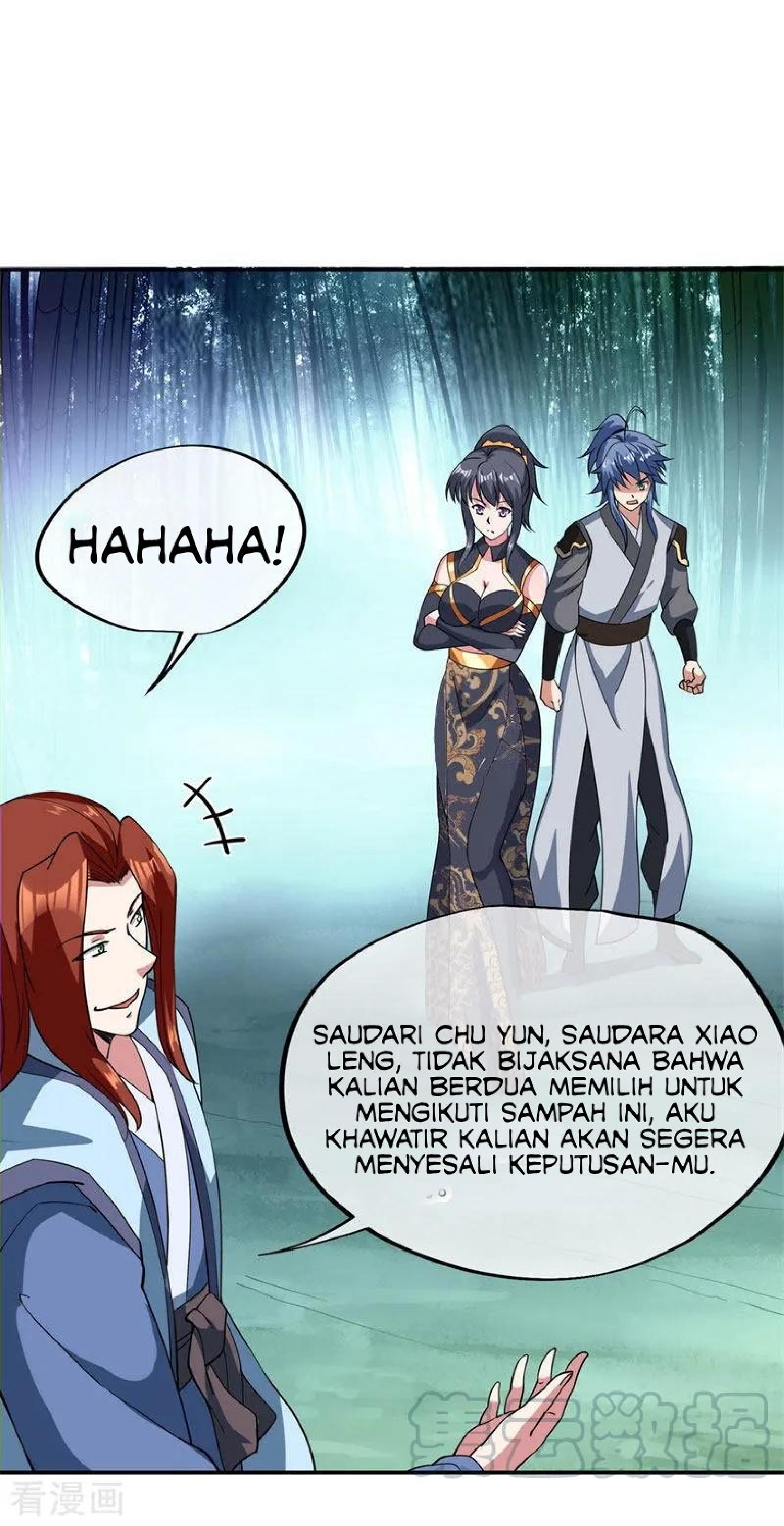 Peerless Soul (Peerless Battle Spirit) chapter 79 halaman 20
