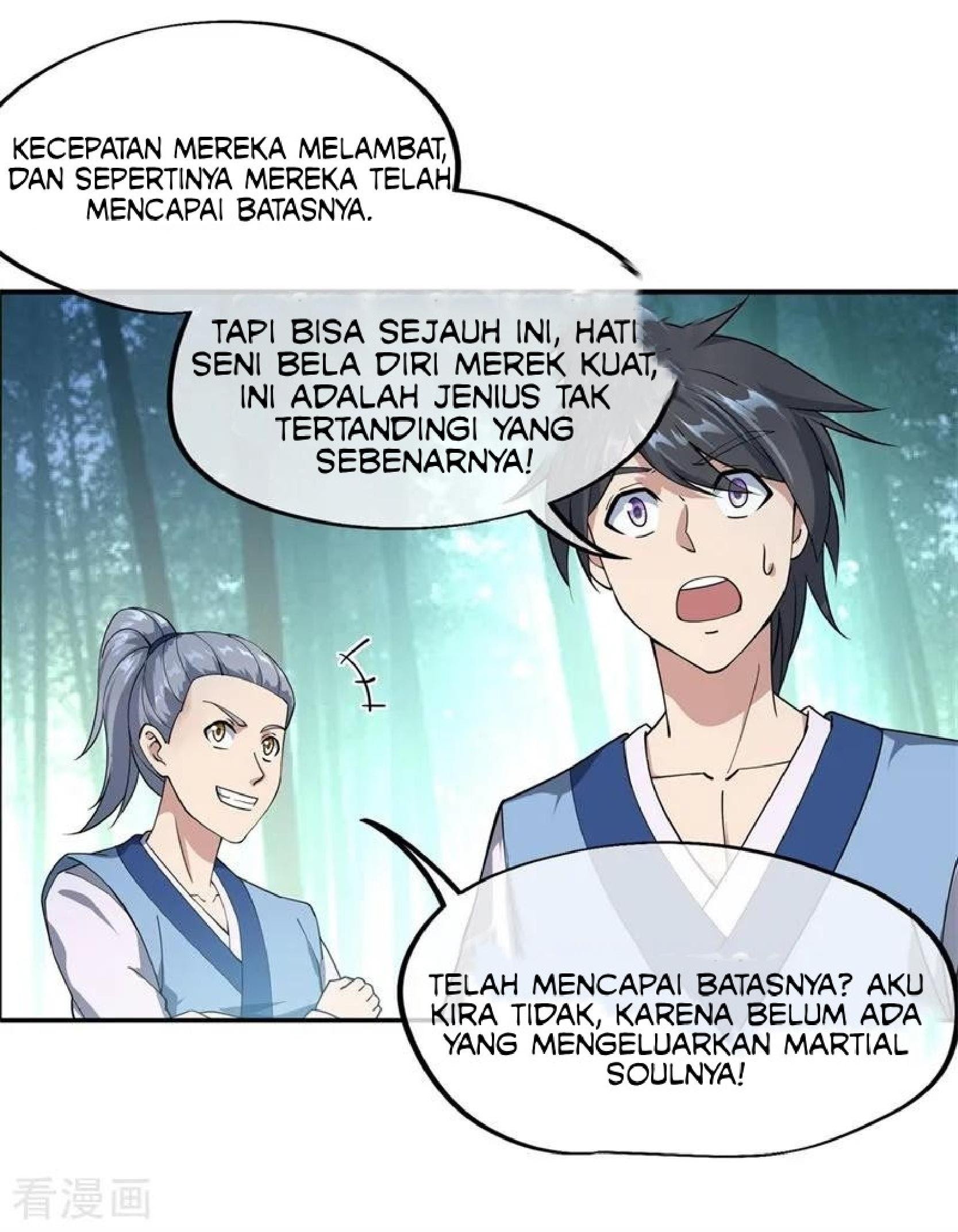 Peerless Soul (Peerless Battle Spirit) chapter 80 halaman 10